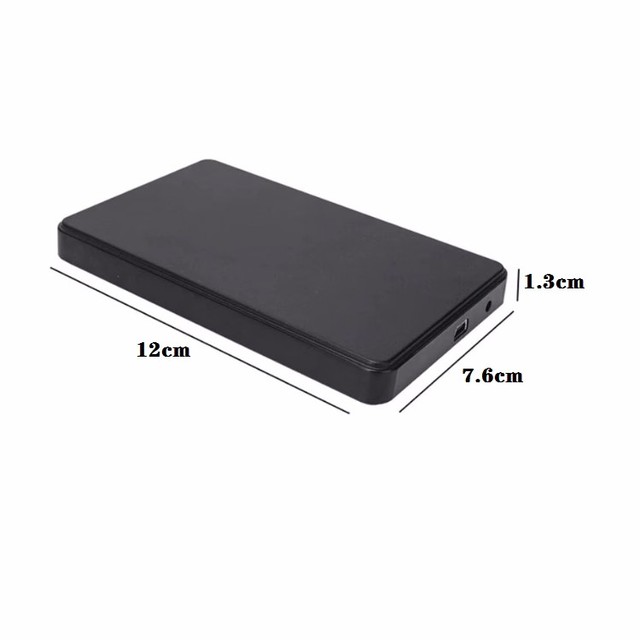 Brand new notebook SAT 2.5-inch mechanical enclosure ssd solid state computer serial port USB 2.0 mobile hard drive box