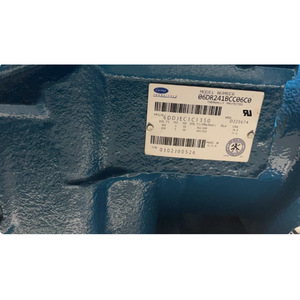 คอมเพรสเซอร์กึ่งสุญญากาศ Carrier รุ่น 06DR241BCC06C0 6DDJEC1C1350 พร้อมระบบป้องกันความร้อน สำหรับใช้งานในอุตสาหกรรม - Product Image 1