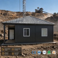 Casas Contenedor Prefabricadas Modernas y Transpirables Personalizables YT, Desmontables, Fácilmente Ensamblables, Multifuncionales, Hechas en China, de Acero
