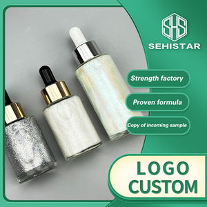 Aceite Iluminador Corporal y Facial Sehistar, con Brillo y Destellos, Hidratante, Natural, para un Aspecto Radiante - Product Image 3