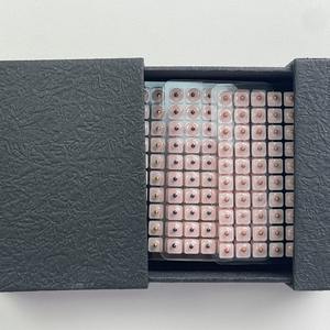 Patch de soulagement de la douleur aux points d'acupuncture aux ingrédients naturels longue durée, sans mélatonine, autocollant de massage par pression, boule d'acier pour pression <span class=keywords><strong>auriculaire</strong></span> - Product Image 2