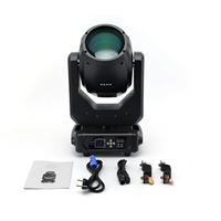 260W faisceau tête mobile équipement d'éclairage de scène RGBW Disco Robot pour barre de fête DMX512 contrôle E27 ampoule Base IP33 Ra90