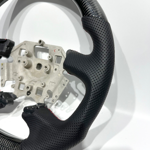 <span class=keywords><strong>Volante</strong></span> de Fibra de Carbono y Alcántara Genuino Personalizado de Alta Calidad, el Más Vendido del Fabricante, <span class=keywords><strong>para</strong></span> <span class=keywords><strong>Ford</strong></span> <span class=keywords><strong>Falcon</strong></span> XR6 FG MK2 XR8 FGX - Product Image 2