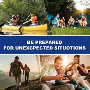 Hot Selling Eva Noodambulancetas EHBO-Doos Voor Thuissporten Buiten Wandelen En Reddingstrauma Voor Reizen - Product Image 6