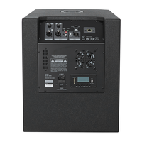 Système de haut-parleurs Line Array professionnel le plus vendu avec coque métallique, puissance de sortie de 4000 W pour scène de concert en plein air