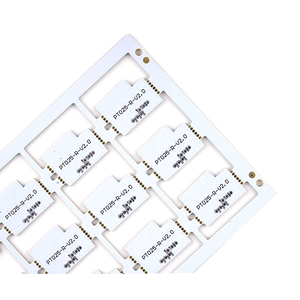Carte de circuit imprimé multicouche de <span class=keywords><strong>masque</strong></span> de <span class=keywords><strong>soudure</strong></span> blanc de matériau de base en aluminium de haute qualité pour le logiciel - Product Image 2