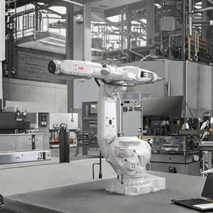 Robot de Soldadura Inteligente MZD con Entrenamiento Gratuito, Motor PLC de Aluminio de 0.6KW 380V, Manejo Multifuncional - Product Image 6