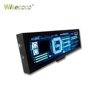Moniteur Lcd Portable 8.8x1920 de 480 pouces IPS Raspberry pi PC Aida64 60Hz IPS moniteur à écran tactile de 8.8 pouces