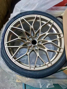 Jantes forgées à rayons étoilés 818M de 18, 19, 20, <span class=keywords><strong>21</strong></span>, 22 pouces, jantes en alliage durables pour BMW E46 E90 F30 F90 G87 M2 E90 X3 X4 M5 X5M/X6M F95 F96 - Product Image 4