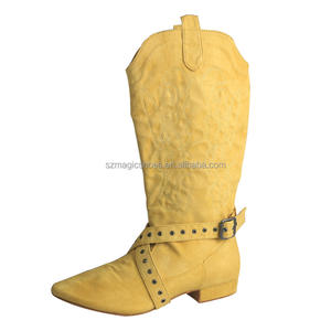 <span class=keywords><strong>Botas</strong></span> de baile en línea personalizadas para mujer, lo último en <span class=keywords><strong>cordones</strong></span> para mujer, <span class=keywords><strong>botas</strong></span> largas amarillas para Salsa, baile de Jazz latino, <span class=keywords><strong>botas</strong></span> de baile de campo folclórico occidental - Product Image 1
