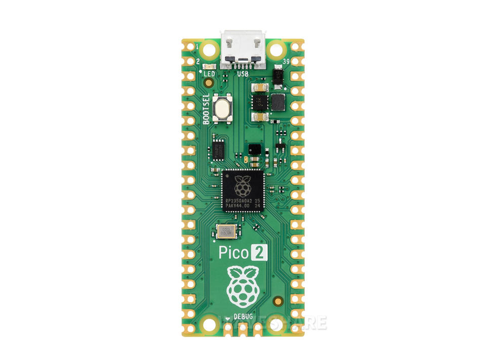 Waveshare Raspberry-Pi-Pico-2-Basic-Kit-SKU-28588 ,Raspberry Pi Pico 2 ...
