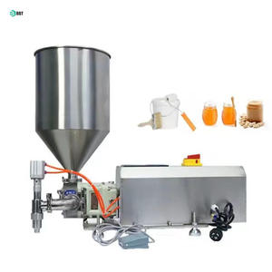 Salsa di uova di granchio ad alta viscosità salsa di cioccolato marmellata crema di carne latte condensato burro di arachidi salsa di formaggio al Curry macchina di riempimento - Product Image 3