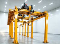 Manipulateur de portique flexible et personnalisé, robot à treillis pour opérations sans pilote sur lignes de production multi-variétés