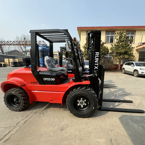 Runtx סין מפעל מחיר קטן קטן דיזל כביש 4wd 4 x4 כל השטח מלגזה שטח מלגזה משאית למכירה - Product Image 4