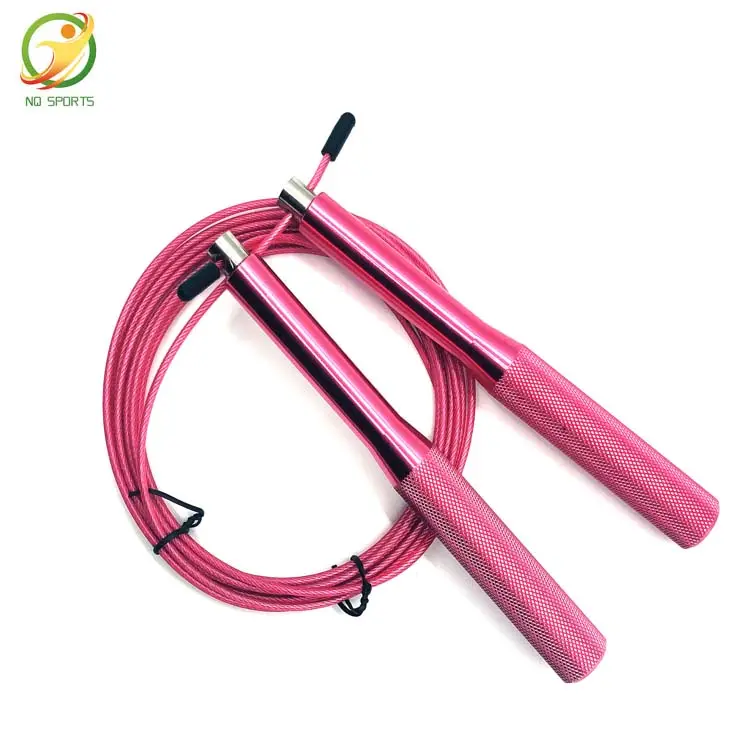 new design PVC cord custom weighted skipping speed jump rope with private logo fitness Accessories