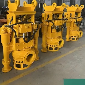 <b>Battery</b>-Powered China Sand <b>Pump</b> Corrosion-Resistant High Concentration Excavator High Lift Multi-Functional Mining <b>Pump</b> - Product Image 4