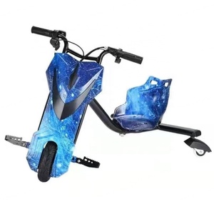 250W Electric Drift Scooter for Unisex Full Fat Tire 360 Degree Drift Smart Digital Electronic with <b>Timer</b> for Children - Product Image 4