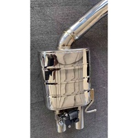 Sistem Knalpot Catback Stainless Steel 1.5mm Poles Cermin untuk Audi S6/S7/C7 4.0T RVE 2012-2018 dengan Garansi 3 Tahun