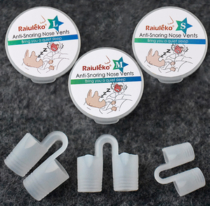 Dilatateur nasal de qualité médicale, anti-ronflement, dispositif anti-ronflement, pince nasale pour un bon sommeil - Product Image 1