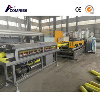 Machine professionnelle de fabrication de tuyaux de drainage en HDPE à double paroi corruguée à vis unique