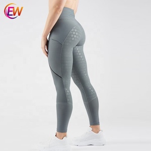 Commercio all'ingrosso Nero Su Ordinazione Delle Donne Del Silicone Grip Collant Equestre <span class=keywords><strong>Equitazione</strong></span> Jodhpur <span class=keywords><strong>Calzoni</strong></span> - Product Image 2