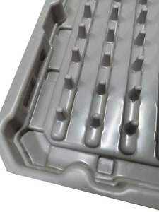 Sản Phẩm Điện Tử Ngành Công Nghiệp Thermoforming Khay Nhựa Sản Xuất Nhựa Chân Không Hình Thành Chân Không Hình Thành Khay Nhựa - Product Image 6