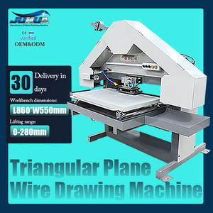 JUHUA Metaal RVS plaat schuurband slijpmachine polijstmachine vlakdraadtrekmachine - Product Image 6