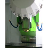 Usinage de précision Chansin TC-640 CNC Système 3/4/5 axes Perçage vertical en option Taraudage Centre d'usinage