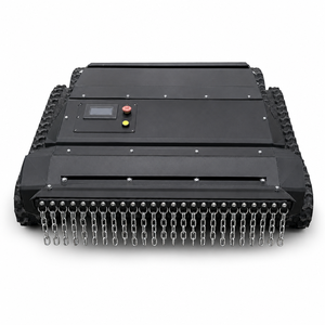 Tondeuse à gazon électrique télécommandée 120E 1200 mm, pente de 50 degrés, moteur sans balais 5000 W, coupe-herbe RC 680 m pour ferme solaire - Product Image 4
