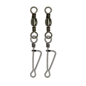 Mousqueton pivotant en laiton de style italien, robuste, pour la pêche, outils et accessoires de pêche, avec garantie de 3 ans - Product Image 1