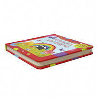Libro de Cuentos Bilingüe Inglés-Español para Niños, Paquete de 10 Libros Ilustrados Multiculturales, Tapa Dura, Impresión Offset, Cartón