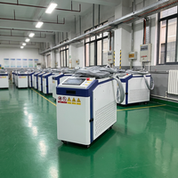 Machine de soudage laser à fibre industrielle de haute précision 2000W 3000W à double alimentation de fil pour la fabrication métallique, fabriquée en Chine