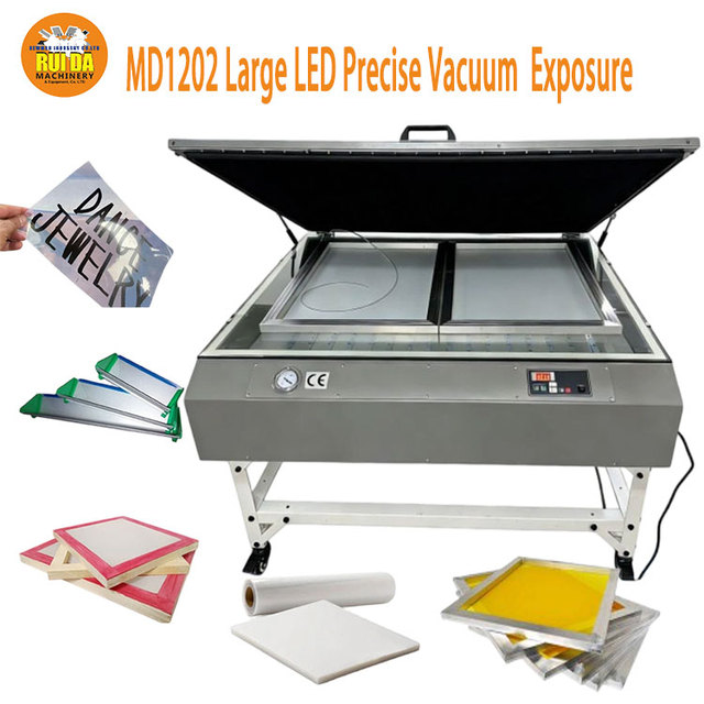 Customize New High Precise 800*1000mm LED UV Vacuum Exposure Unit Machine for Silk Screen Printing Equipment