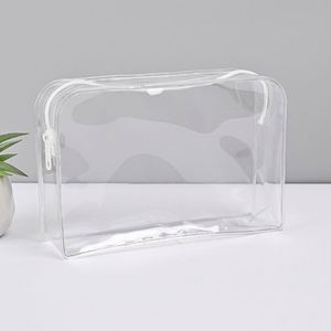 Low Moq Customized Colored Pvc Children Sweets Candies Hair Accessory Eva Clear Travel Makeup <b>Toiletry</b> Bag With Handle - Product Image 4