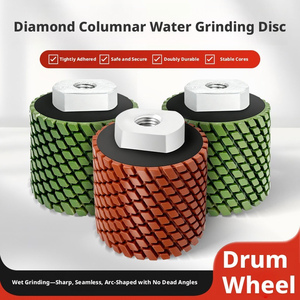 Disco <span class=keywords><strong>de</strong></span> Pulido Cilíndrico Húmedo M14 <span class=keywords><strong>de</strong></span> 50mm para Tambor, Disco <span class=keywords><strong>de</strong></span> Pulido Vertical <span class=keywords><strong>de</strong></span> Forma Especial Curva, Muela Cilíndrica - Product Image 2