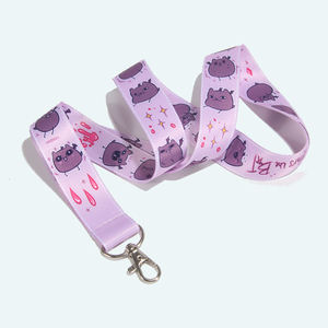 Personalisiertes, individuelles Polyester-Schlüsselband in mehreren Farben, 20 mm breit, mit Siebdruck und Haken. - Product Image 6