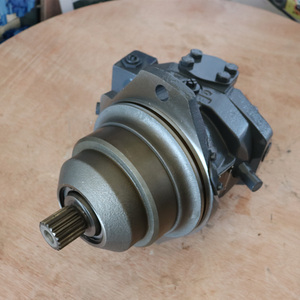 Moteur hydraulique à cylindrée variable de haute qualité série A6VE A6VE55 pour chargeuse sur pneus souterraine, moteur à pistons axiaux A6VE 55 - Product Image 5