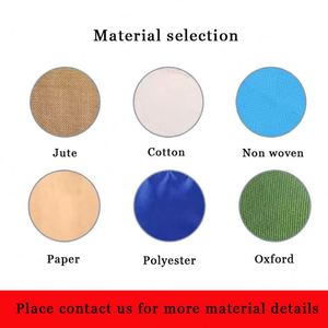 Sac fourre-tout en toile personnalisé, vierge, économique, réutilisable, avec poignées en coton, pour sérigraphie - Product Image 3