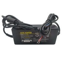 Adaptateur d'alimentation industriel 24V 5A 120W AC/DC avec prise DC pour bande LED, imprimante 3D, fauteuil de massage, certifié CE FCC