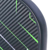 Raquette de pickleball de haute qualité approuvée par l'USAPA, en fibre de verre