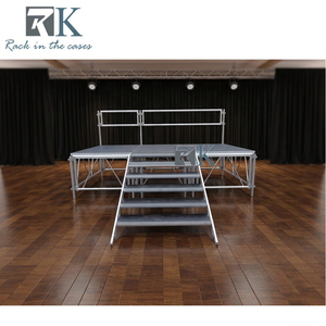 Detachable <b>Platform</b> <b>Stage</b> for Concerts Quick Install <b>Stage</b> <b>Platform</b> Sale - Product Image 2