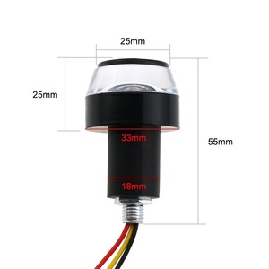Système de clignotants LED pour moto avec poignée de guidon intégrée - Product Image 2