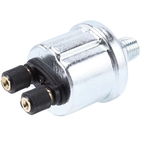 New Universal Oil Pressure Sensor 1/4NPT 13Mm 0-10Bars Genset Part Pressure Measuring Instruments Alarm Generator SX-TECH