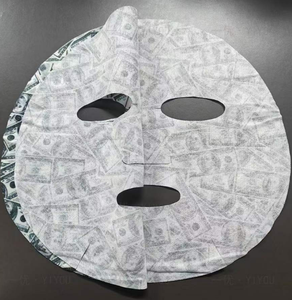 Masques en feuille en gros OEM ODM en vrac, marque privée tout-en-un avec formule personnalisée, masque facial en billet de banque, masque multifonction - Product Image 5