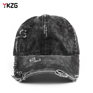 Gorra de Béisbol de Mezclilla con Estampado Puff, Etiqueta Privada de Fábrica BSCI, Gorra Trucker Personalizada con Parche Bordado en 3D, Fabricante de Gorras de Béisbol de Moda Urbana - Product Image 1