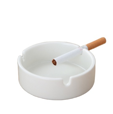 Custom Printed Cheap Fancy Ceramic Ashtray