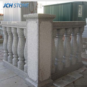 Vente en gros d'usine, balustrade en pierre <span class=keywords><strong>de</strong></span> granit naturel pour villa, <span class=keywords><strong>jardin</strong></span>, balcon, décoration intérieure et extérieure - Product Image 2