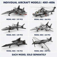 Blocs de construction d'avions personnalisés, modèles d'avions 3D à monter soi-même, jouet de construction STEM, OEM ODM, étiquette privée, série de produits individuels