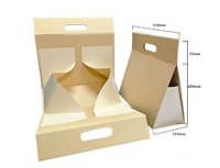 Meilleure vente boîte à vin aimant pliant boîte de papier emballée boîte magnétique pliante en carton de qualité