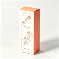 Boîte en papier personnalisée de luxe pour huiles essentielles et parfums, étanche avec gaufrage, pour emballage de crème visage